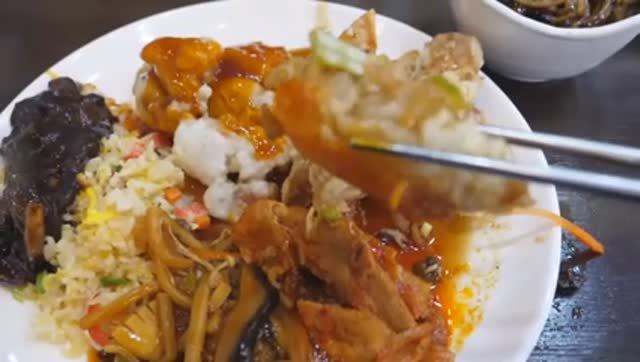 Корейская черная лапша - Jjajangmyeon