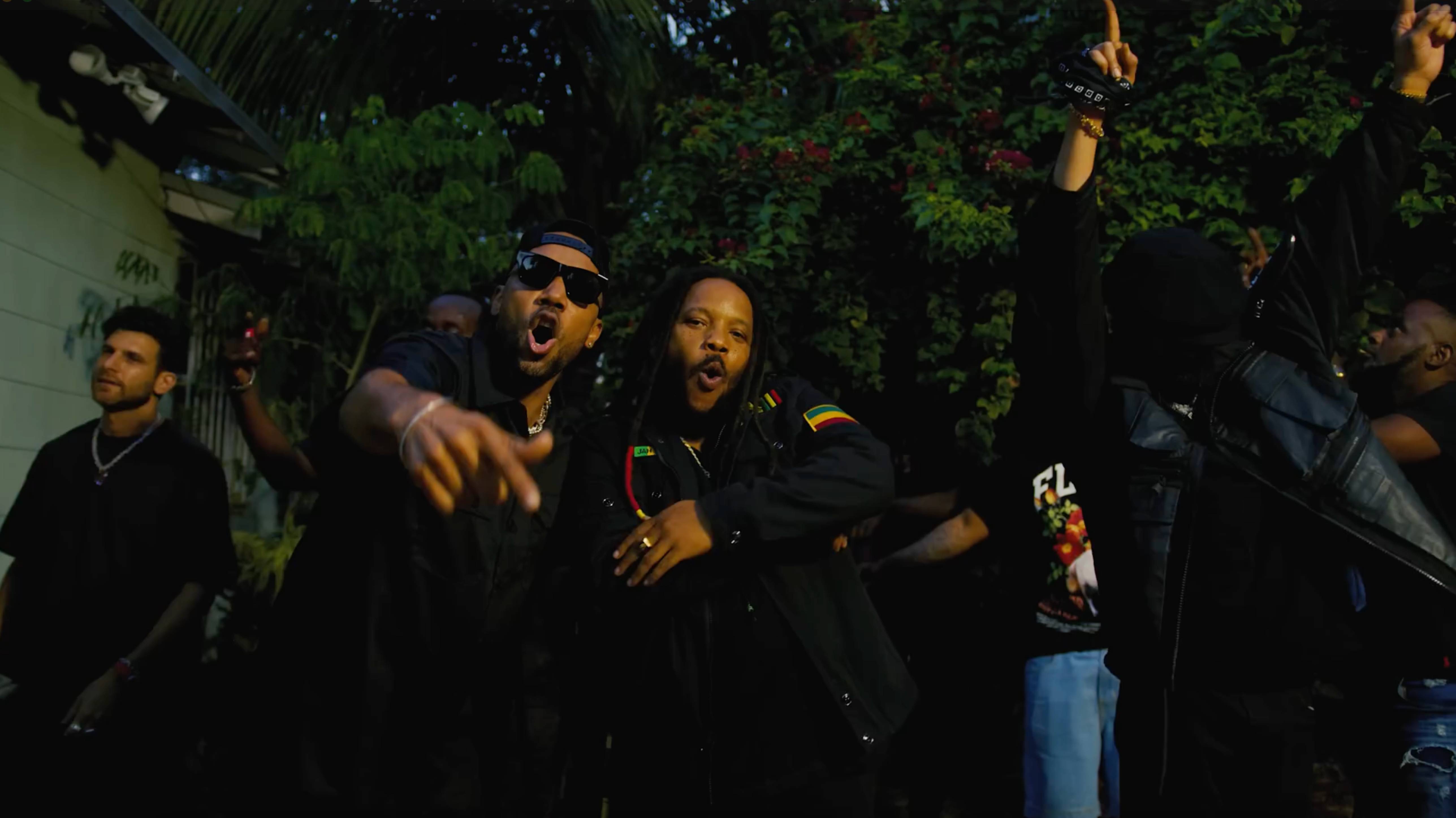 Baby Cham, Stephen Marley, Damian “Jr. Gong” Marley - Hustling In My Blood