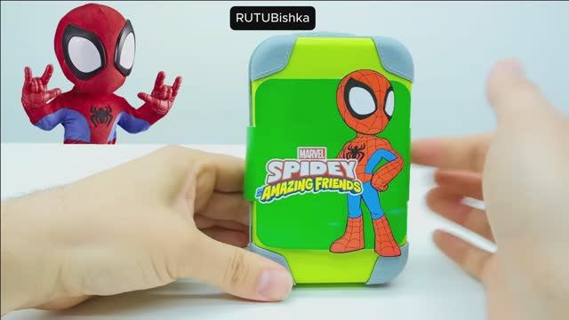 Человек Паук Распаковочка ДЕтские Игрушки