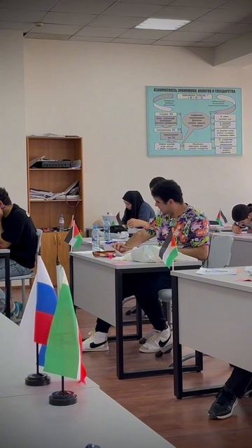 В ЧГУ им. А.А.Кадырова проходит сдача государственных выпускных экзаменов Государства Палестина 🇵🇸
