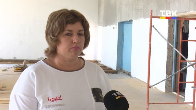 Реконструкция спортивного зала в школе поселка Маяк: новый этап для образования и спорта