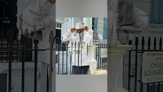 Куртка-невидимка из реальной жизни