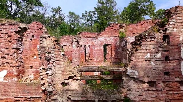 Усадьба баронов Врангелей - Ленинградская область, д. Торосово