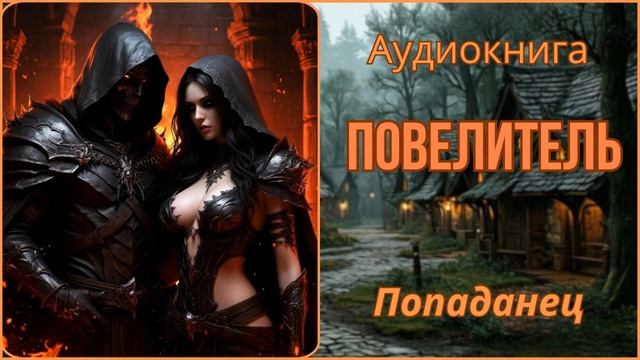 АУДИОКНИГИ\ ПОПАДАНЕЦ \ ПОВЕЛИТЕЛЬ часть1