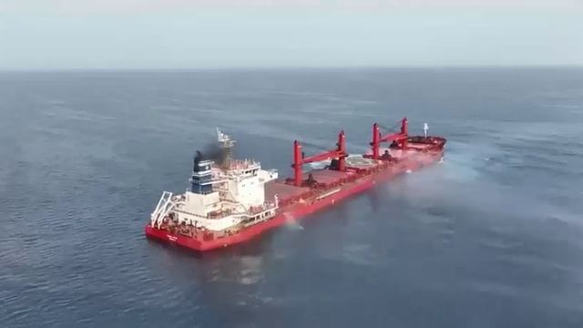 Йемен потопил греческий сухогруз "Magic Seas"