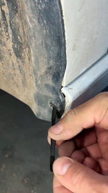 Отличный вариант крепления на скорую руку😁👌