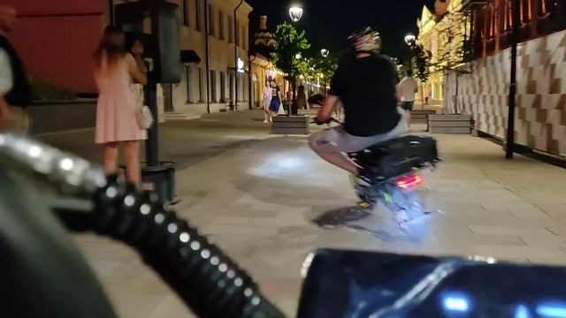 вайб покатушек