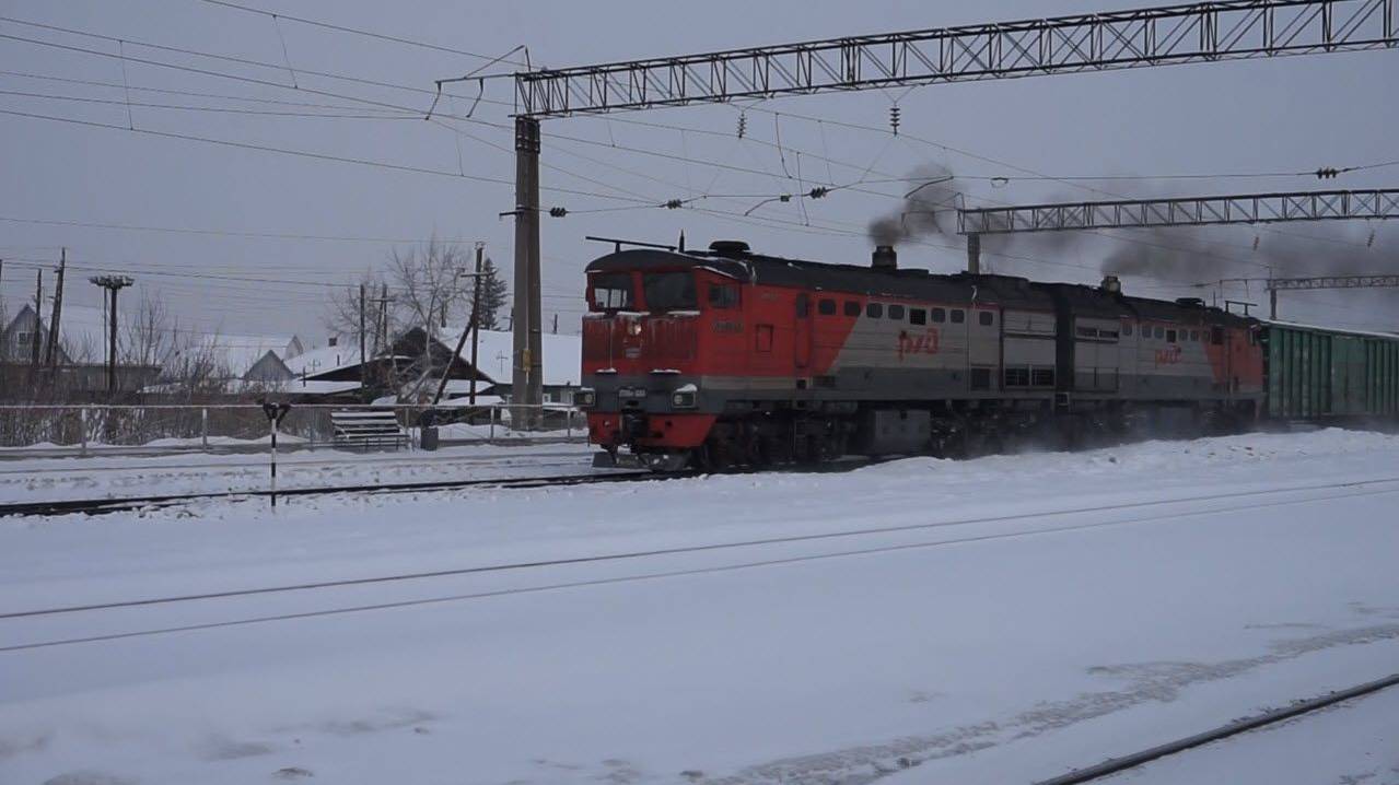 Тепловоз 2ТЭ10М-3393