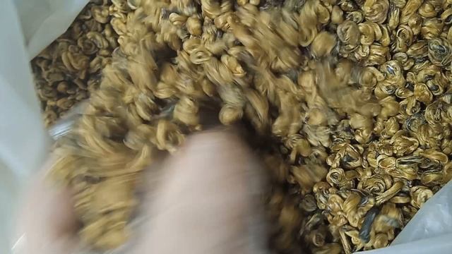 Красный китайский чай Хун Цзинь Ло