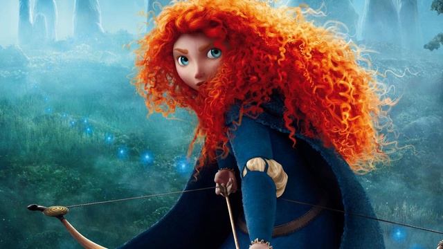 Рецензия на мультфильм Храбрая сердцем (2012)