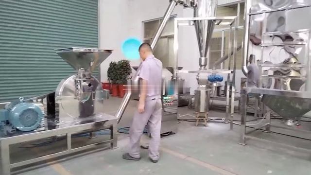 Система дробления для кукурузы, гречневой крупы, риса, маиса и т.д.  - Сытный дом