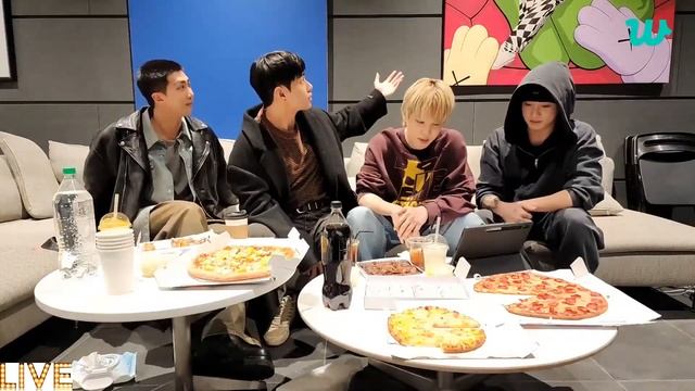 Последний стрим  перед уходом в армию  BTS LAST  WEVERSE LIVE