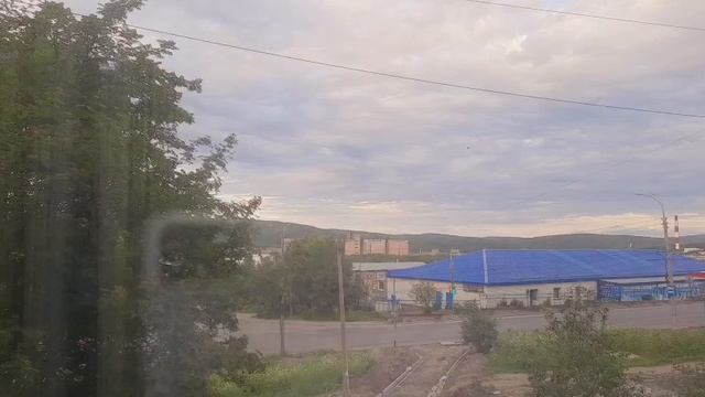 Вид из окна