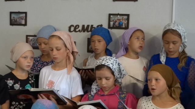 Христианский детский хор "Иисус сын Божий"
