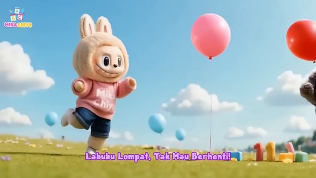 LABUBU с шариками
