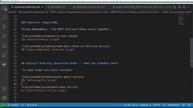 systemd в Linux 4 Зависимости и порядок выполнения в systemd