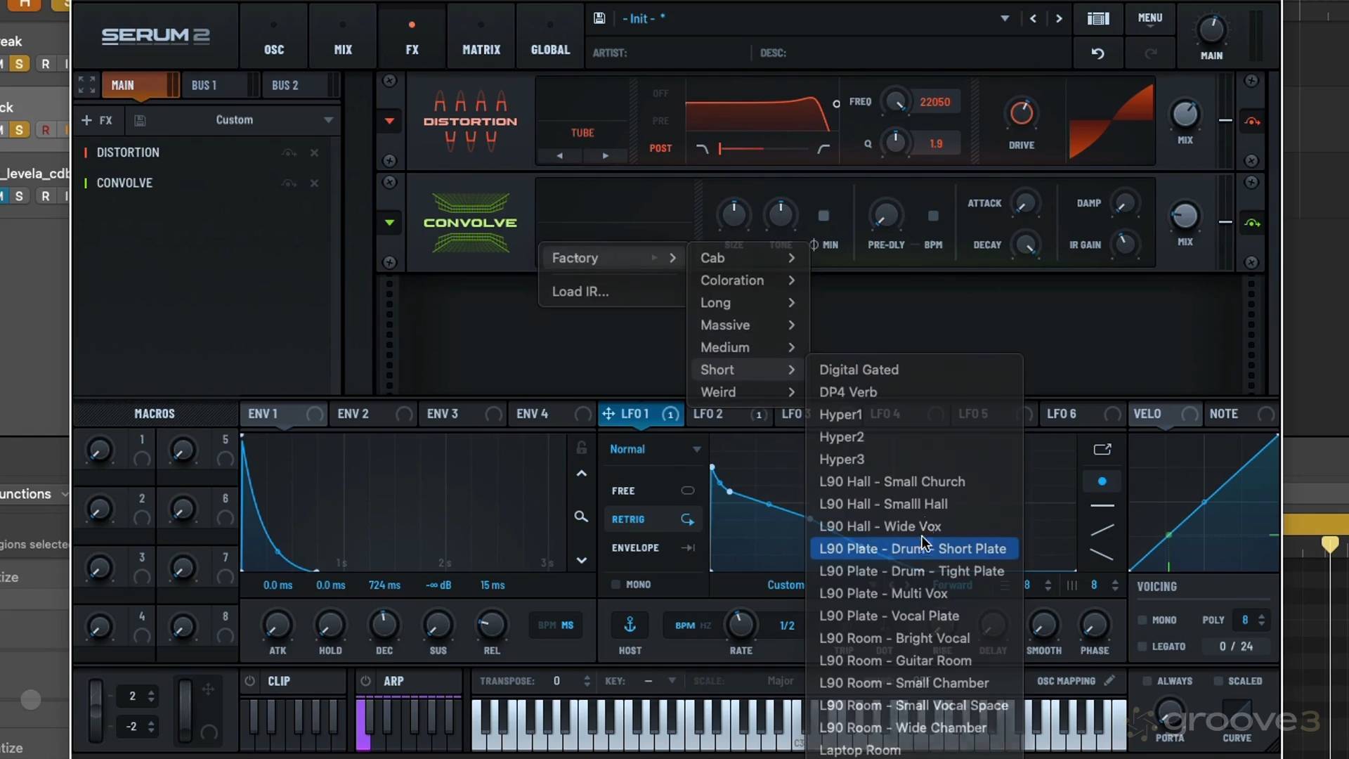 02. Synthesizing DnB Kick Using Serum 2
