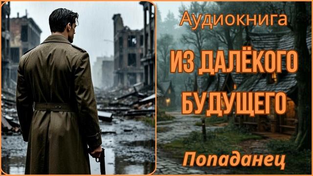 АУДИОКНИГИ\  ПОПАДАНЕЦ\  ИЗ ДАЛЕКОГО БУДУЩЕГО часть1