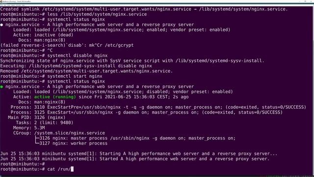 systemd в Linux 2 Команды systemctl