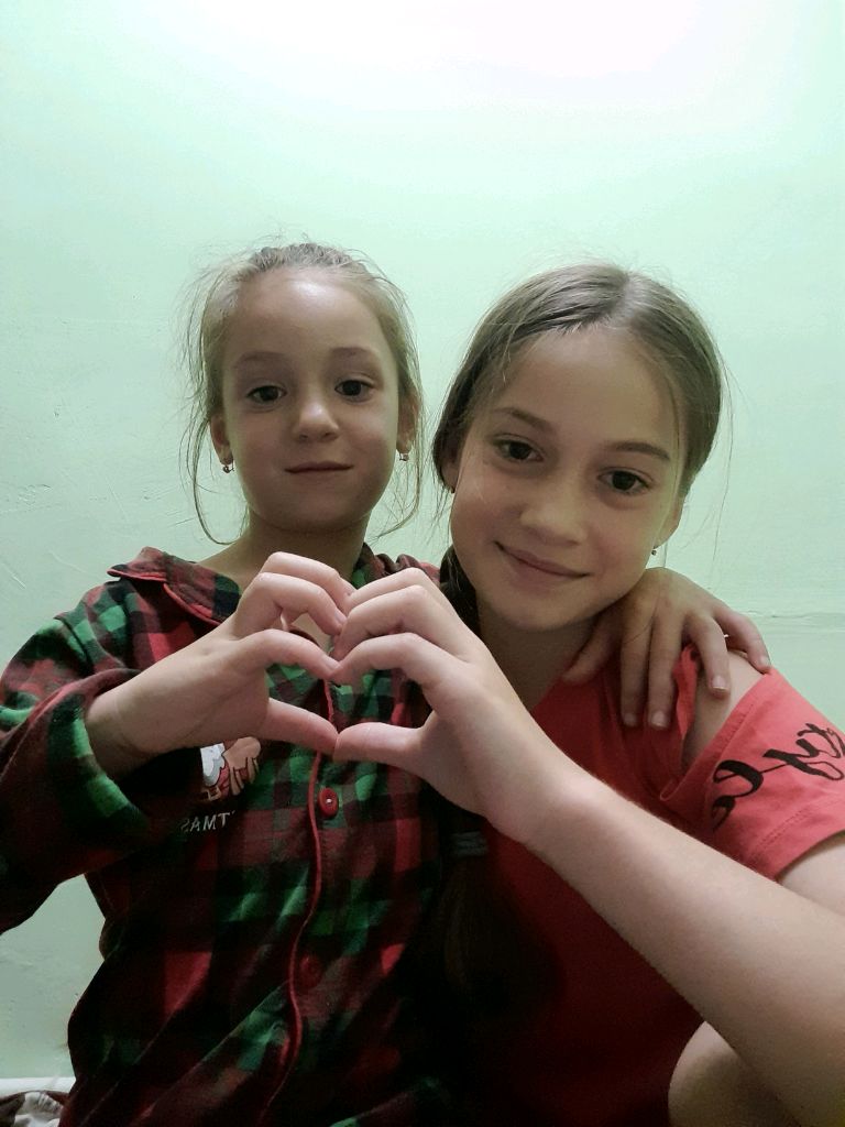 снова эфир с моей сестрой
