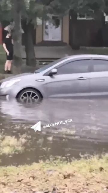 Много затопленного Воронежа не бывает, согласны? 🫢