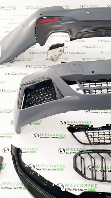 Обвес BMW 5 G30 lci M-tech