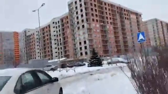 Как дойти до "Кидсландии" - ул. Среднерогатская 13 к.1.