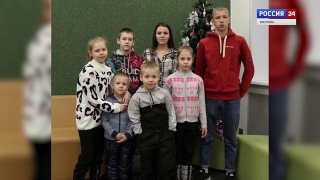 Видеопрограмма благотворительного проекта "Хочу домой". Семья Алины Р.