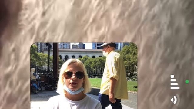 Выходим на связь из Нью Йорка ….