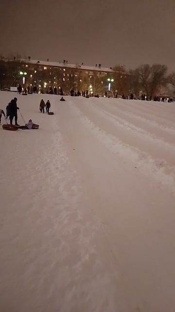 Горка на акведуке.