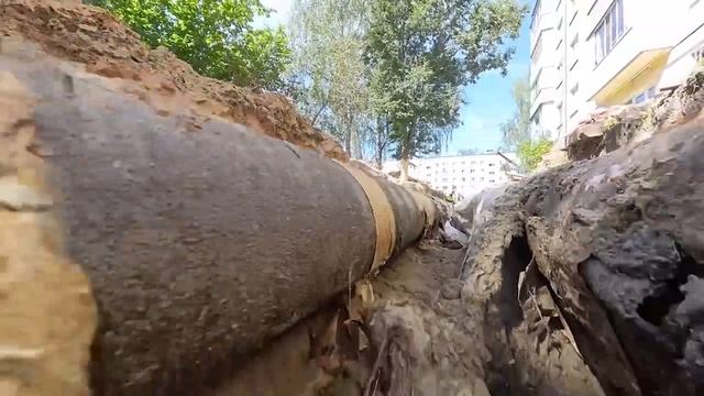 Новые трубы для теплосети проложат в Зелёном городке