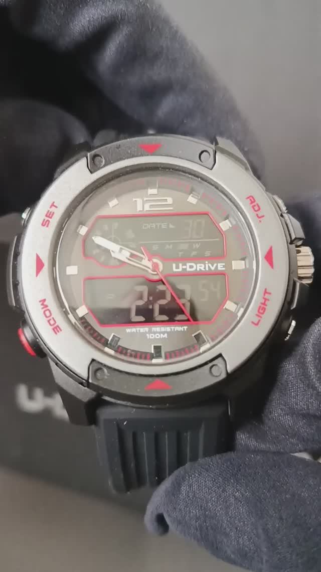 U 144.11.31, часы наручные U-Drive