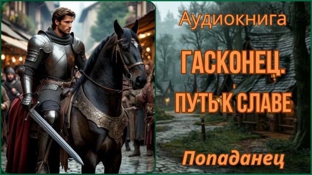 АУДИОКНИГИ\ ПОПАДАНЕЦ\  ГАСКОНЕЦ.  ПУТЬ К СЛАВЕ часть 2\2