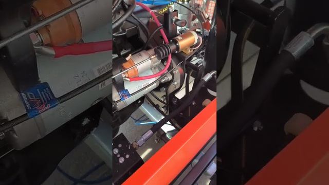 Дизельный компрессор ЗИФ ПВ 4/16 (4 куба, 16 бар)