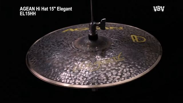 Agean Elegant Hi hat 15