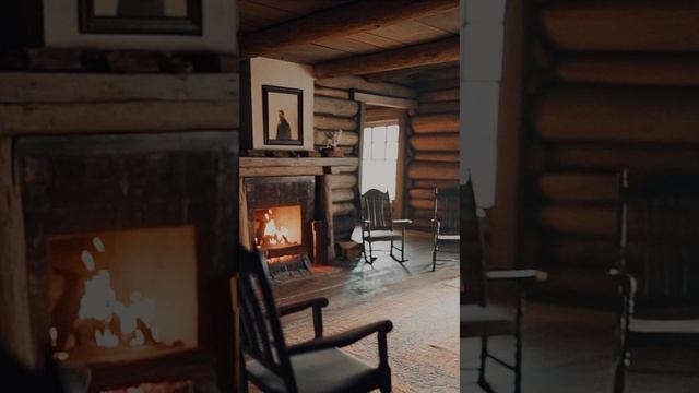 Разговор, как дом бревенчатый