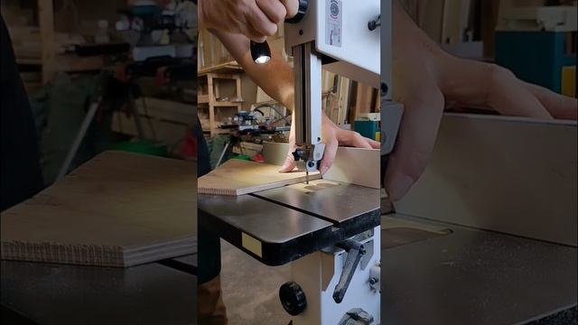 Ленточная пила JET,как устроена, как работает?