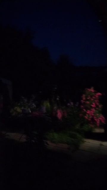Любимая дача ночью 🎆