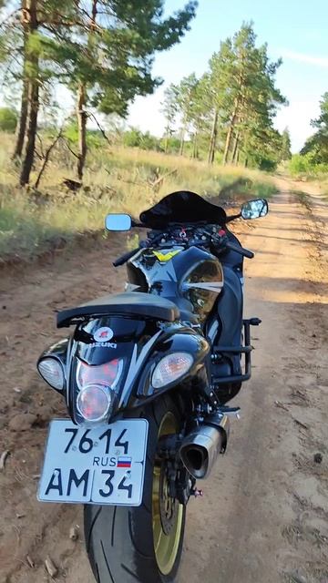 Suzuki GSX1300R Hayabusa «#shorts»