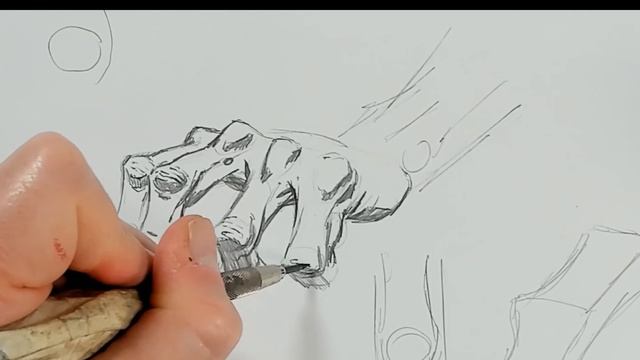 9 DAVID FINCH How To Draw HANDS