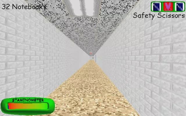 Baldi's Basics Classic Remastered Endless Mode Demo Style. 46 Notebooks!!!!!!!