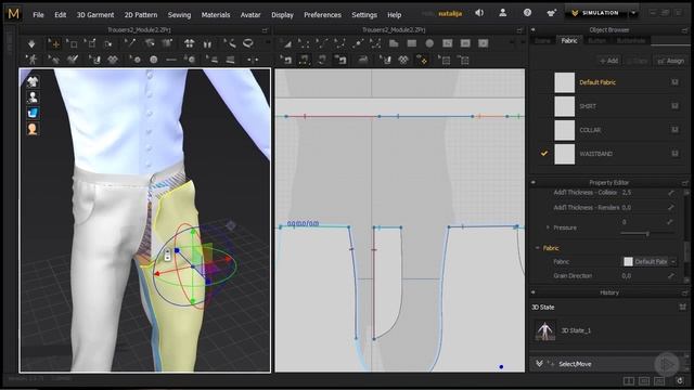 6. Adding the Zipper