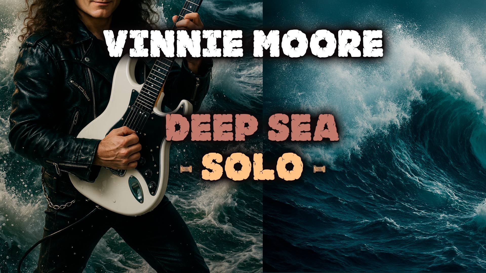 Vinnie Moore - Deep sea (solo). Cover By Vladimir Semenov