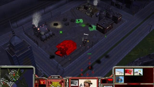 C&C Generals: Project Raptor 9.1.18  [part 15:2)  [12+] A 1 Mission F2