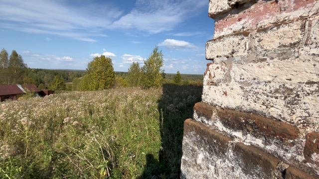 Церковь Воздвижения Креста Господня. Вологодская область. Шекснинский район. Подолец
