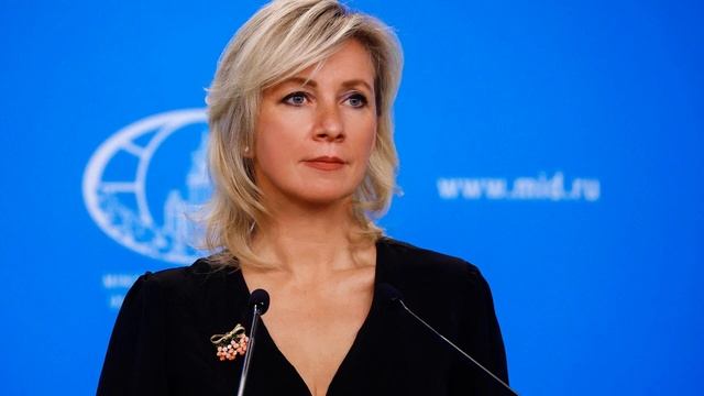 Захарова прояснила абракадабру Рютте о Мединском