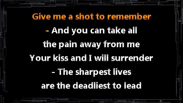 the sharpest lives