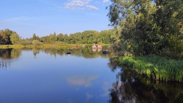 Приозерск. Разлив Вуоксы