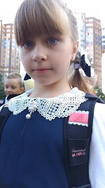 Первый раз в первый класс.
