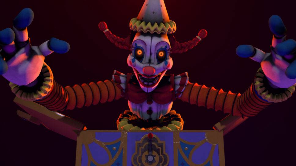 СТРИМ Five Nights at Freddys Secret of the Mimic Выживаем реакция на вебке! ! #4